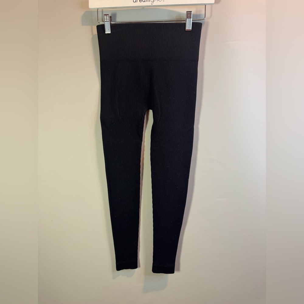 Dynamic Women’s Black Leggings Tianello Embroidery One Size